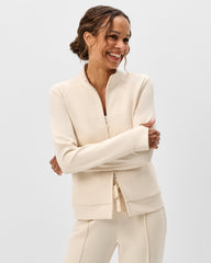 Johnnie-O Layering XS / Birch Johnnie-O - Women's Pipa Performance Jacket