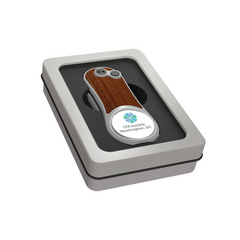 Pitchfix Golf Accessories One Size / Maple Pitchfix - Hybrid Golf Divot Tool w/ Window Tin