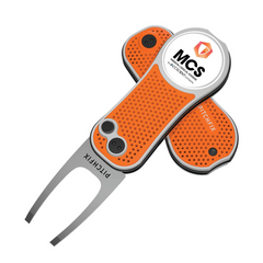 Pitchfix Golf Accessories One Size / Orange Pitchfix - Hybrid Golf Divot Tool