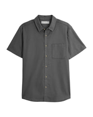 Free Fly Woven Shirts S / Anthracite Free Fly - Men's Harbor Short Sleeve Shirt