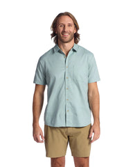 Free Fly Woven Shirts Free Fly - Men's Harbor Short Sleeve Shirt