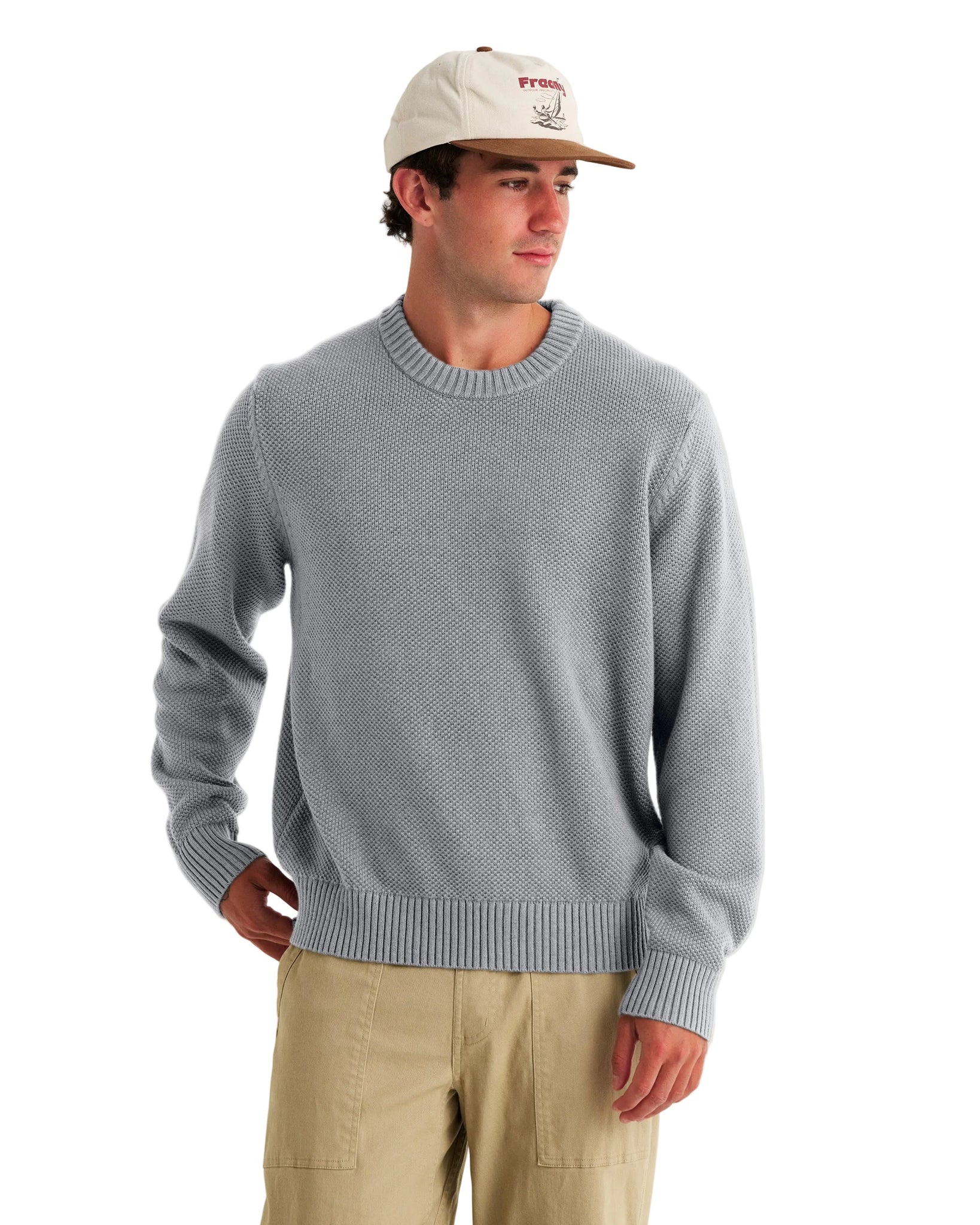 Free Fly - Men's Coastloom Crew Sweater