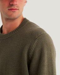Free Fly Sweaters Free Fly - Men's Coastloom Crew Sweater