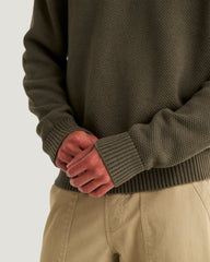 Free Fly Sweaters Free Fly - Men's Coastloom Crew Sweater