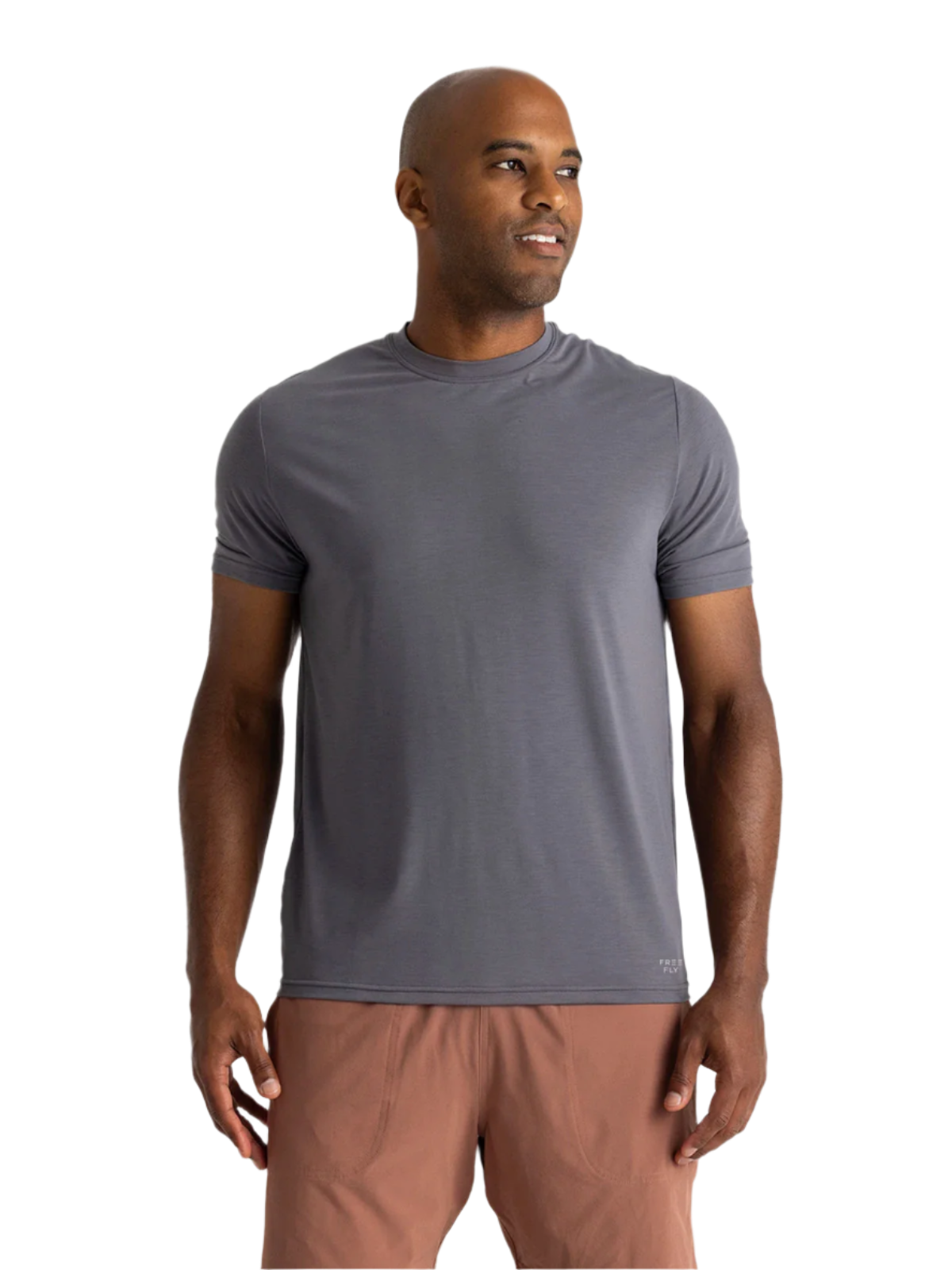 Free Fly T-shirts S / Smoke Free Fly - Men's Elevate Lightweight Tee