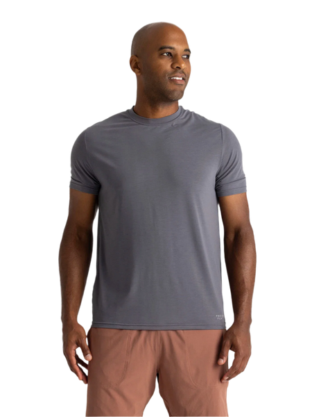 Free Fly T-shirts S / Smoke Free Fly - Men's Elevate Lightweight Tee