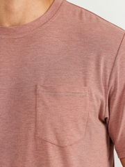Free Fly T-shirts Free Fly - Men's Bamboo Flex Pocket Tee