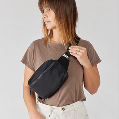 Nomadix Bags One Size / Raven Black Nomadix - Fanny Pack