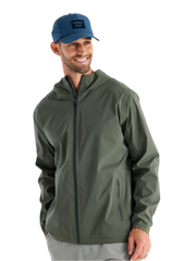 Free Fly Outerwear S / Dark Olive Free Fly - Men's Cloudshield Rain Jacket