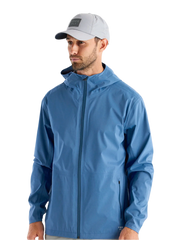 Free Fly Outerwear S / Heron Blue Free Fly - Men's Cloudshield Rain Jacket