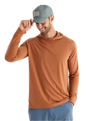 Free Fly T-shirts S / Rust Free Fly - Men's Elevate Hoodie