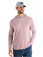 Free Fly T-shirts S / Heather Adobe Red Free Fly - Men's Bamboo Shade Hoodie