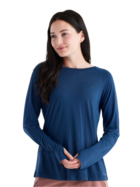 Free Fly - Women's Bamboo Lightweight Long Sleeve II