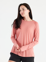 Free Fly - Women's Bamboo Lightweight Long Sleeve II