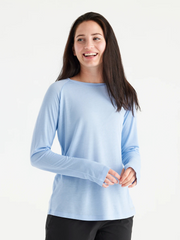 Free Fly - Women's Bamboo Lightweight Long Sleeve II