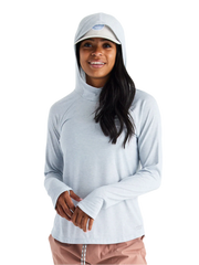 Free Fly T-shirts Free Fly - Women's Elevate Hoodie