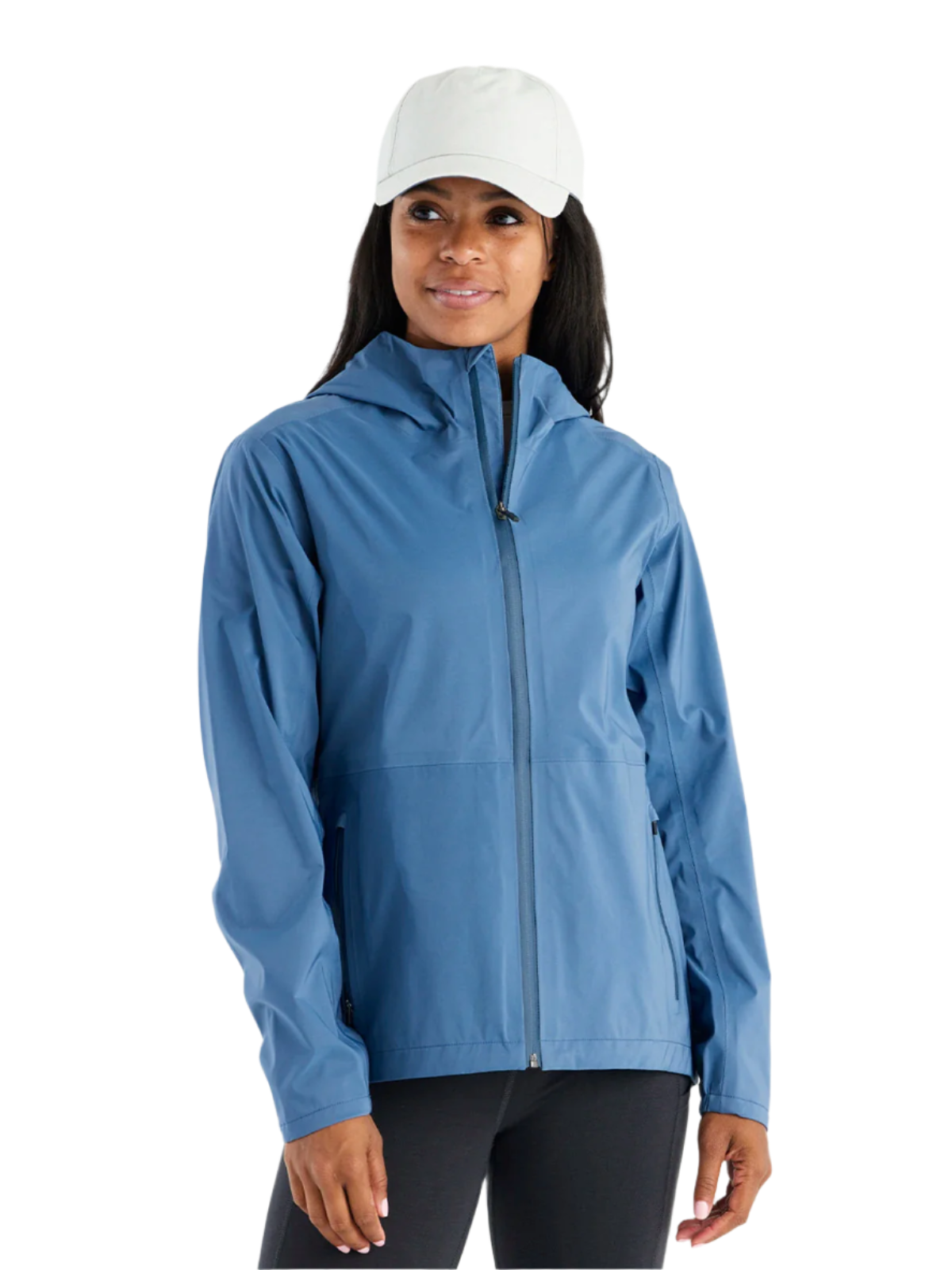 Free Fly Outerwear S / Heron Blue Free Fly - Women's Cloudshield Rain Jacket