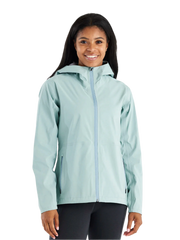 Free Fly Outerwear S / Ocean Mist Free Fly - Women's Cloudshield Rain Jacket