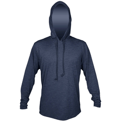 ANETIK T-Shirts XS / Midnight Heathered ANETIK - Men's Low Pro Tech Hooded T-Shirt