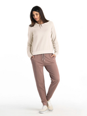 Free Fly - Women's Bamboo Lightweight Fleece Crew