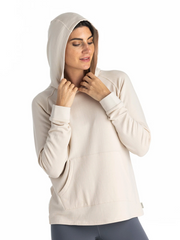 Free Fly - Women's Bamboo Lightweight Fleece Hoodie