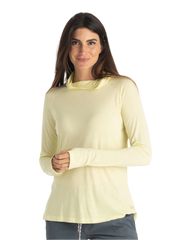 Free Fly Sweatshirts XS / Washed Citrus Free Fly - Women's Bamboo Lightweight Hoodie II