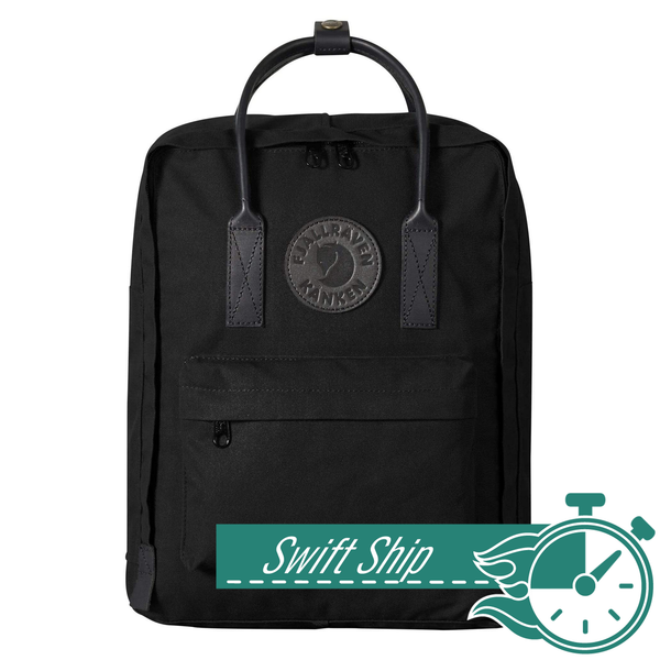 Fjällräven Bags One Size / Black 3-Day Swift Ship: FJÄLLRÄVEN - Kånken No. 2 Black