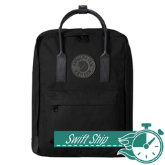 3-Day Swift Ship: FJÄLLRÄVEN - Kånken No. 2 Black