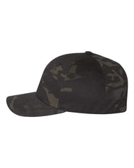 Flexfit Headwear Flexfit - Cotton Blend Patterned Cap