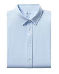 Rhone Woven Shirts Rhone - Men's Stripe Commuter Shirt - Slim Fit