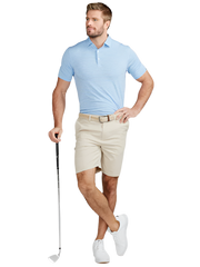 tasc Polos tasc - Men's Cloud Lightweight Polo Brookline Stripe