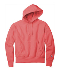 Champion Sweatshirts S / Coral Craze Champion - Reverse Weave® Garment-Dyed Hooded Sweatshirt