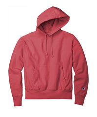 Champion Sweatshirts S / Crimson Champion - Reverse Weave® Garment-Dyed Hooded Sweatshirt