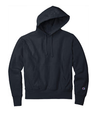 Champion Sweatshirts S / Navy Champion - Reverse Weave® Garment-Dyed Hooded Sweatshirt