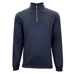 Greg Norman Layering S / Navy Greg Norman - Men's Leaderboard 1/4-Zip