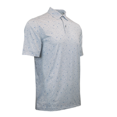 Greg Norman Polos Greg Norman - Men's Scattered Shark Tail Polo