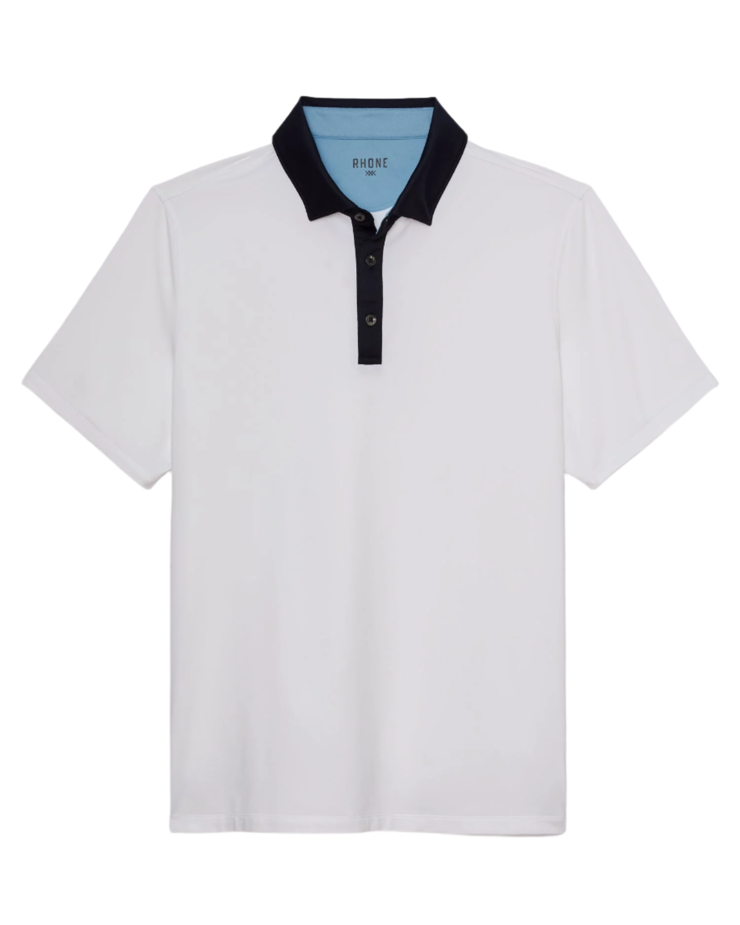 Rhone Polos S / Bright White Rhone - Men's Golf Sport Polo