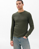 rag & bone Sweaters Dark Green / S rag & bone - Men's Gregory Crewneck Sweater