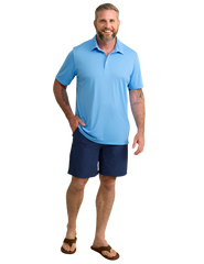HUK Polos HUK - Men's Pursuit Polo