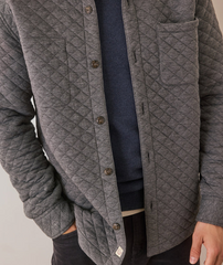 Marine Layer Sweatshirts Marine Layer - Men's Corbet Quilted Overshirt