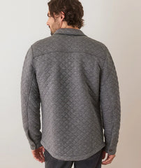 Marine Layer Sweatshirts Marine Layer - Men's Corbet Quilted Overshirt