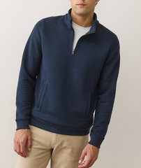 Marine Layer Layering Marine Layer - Corbet Quilted Quarter-Zip