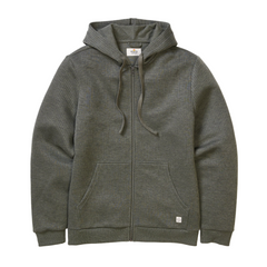 Marine Layer Sweatshirts S / Olive Marine Layer - Corbet Quilted Full-Zip Hoodie