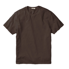 Marine Layer T-Shirts Coffee / XS Marine Layer - Men's Cloud 9 Sueded Jersey Tee