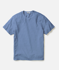 Marine Layer T-Shirts Coastal Blue / XS Marine Layer - Men's Cloud 9 Sueded Jersey Tee