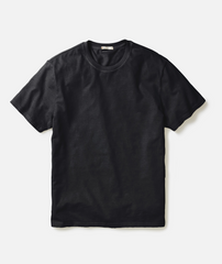 Marine Layer T-Shirts Black / XS Marine Layer - Men's Cloud 9 Sueded Jersey Tee