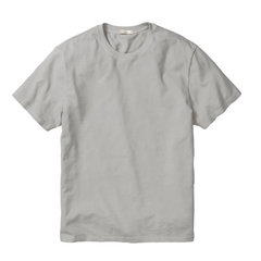 Marine Layer T-Shirts Heather Grey / XS Marine Layer - Men's Cloud 9 Sueded Jersey Tee