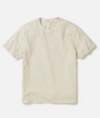 Marine Layer T-Shirts Whitecap / XS Marine Layer - Men's Cloud 9 Sueded Jersey Tee