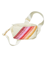 Marine Layer Bags One Size / Antique White Marine Layer - Archive Puffer Fanny Pack