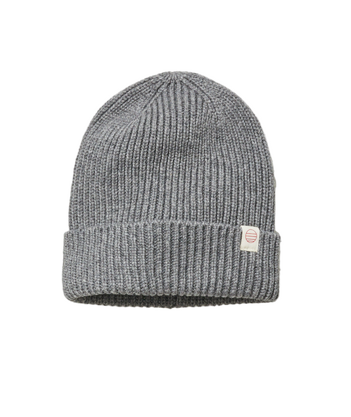 Marine Layer Headwear One Size / Heather Grey Marine Layer - Brushed Beanie